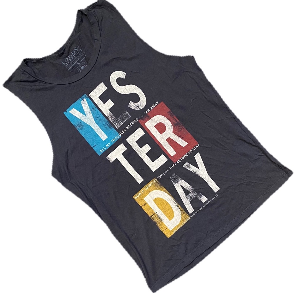 LORDS OF LIVERPOOL Beatles Yesterday Sleeveless